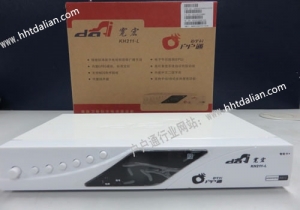 深圳宽宏KH211-G直播卫星数字电视机顶盒，户户通机顶盒，加密标清定位型